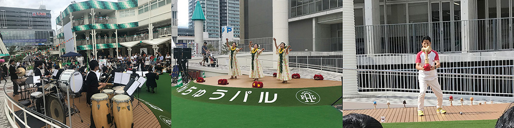 パルフェス前回の模様