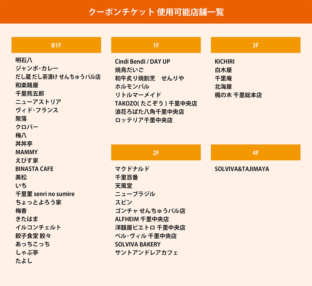 パルめし応援 クーポンチケットプレゼント せんちゅうパル